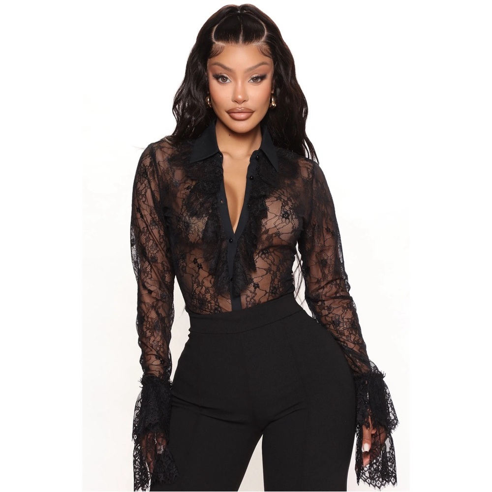 Fashion Nova Lace Shirt